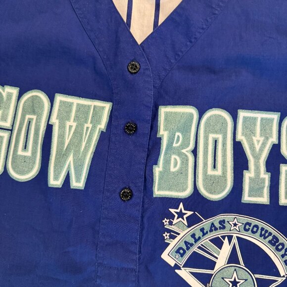 1995 NFL Dallas Cowboys Shirt size Medium - Picture 11 of 17